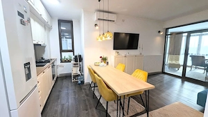 Nou. 3 terase. 2 bai. Spatios. Zona Girocului. - imagine 3