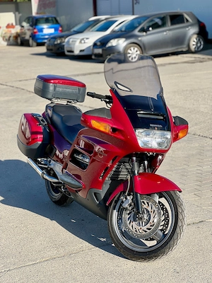 Honda ST 1100 Pan European 1991, cutii originale + topcase, cardan, 119.934 km - imagine 3