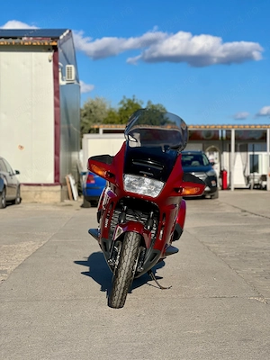 Honda ST 1100 Pan European 1991, cutii originale + topcase, cardan, 119.934 km - imagine 5