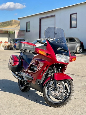 Honda ST 1100 Pan European 1991, cutii originale + topcase, cardan, 119.934 km