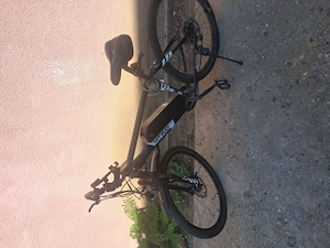 Bicicleta electrica 40-90 km autonomie,1 an vechime ,stare buna