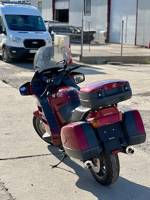 Honda ST 1100 Pan European 1991, cutii originale + topcase, cardan, 119.934 km - imagine 2