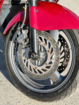 Honda ST 1100 Pan European 1991, cutii originale + topcase, cardan, 119.934 km - imagine 4