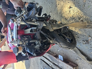 Ducati 1098S avariat frontal - imagine 5