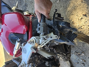 Ducati 1098S avariat frontal - imagine 3
