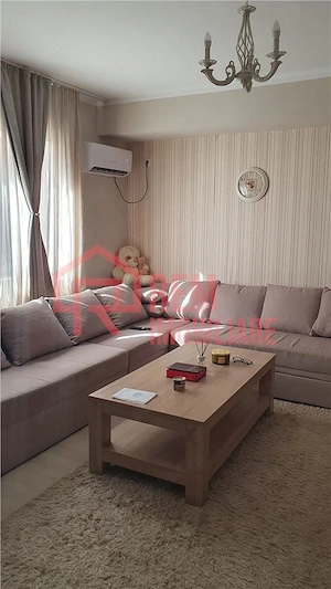 Vanzare apartament 2 camere, mobilat pe comanda, etaj 1 din 3, Dobroesti, Str Ciresului - imagine 12