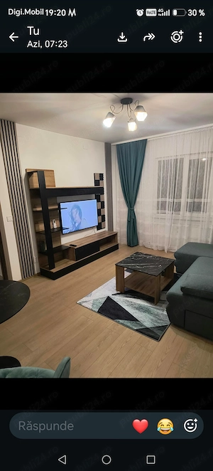 Proprietar, închiriez 2 camere, decomandat, renovat. Prima chirie 