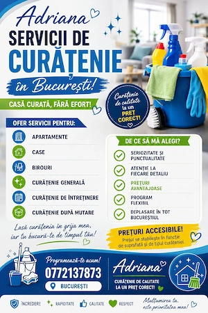 Servicii de curățenie  - imagine 4
