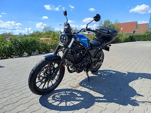 Honda CL 500 Scrambler 2  km | Garanție 6 Ani Honda România | Accesorizată - imagine 4