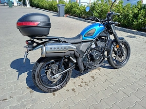 Honda CL 500 Scrambler 2  km | Garanție 6 Ani Honda România | Accesorizată - imagine 3