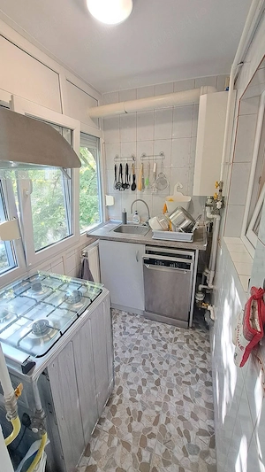 Apartament 2 camere mobilat utilat - imagine 9
