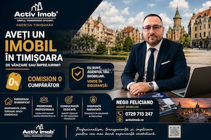 Apartament  3 cam, CF 2 , semidecomandat Circumvalatiunii - imagine 4