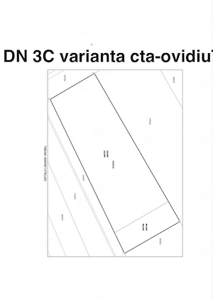 Vând teren extravilan Varianta Constanța -Ovidiu lângă Oborul de mașini 
