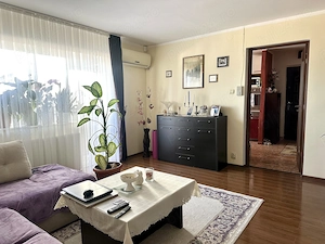Proprietar, 3 camere, bloc anvelopat, mobilat si utilat - imagine 3