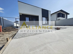 Casa individuala parter || 4 camere 3 bai + dressing || teren 444mp - imagine 2