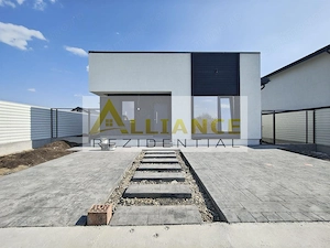 Casa individuala parter || 4 camere 3 bai + dressing || teren 444mp - imagine 3