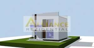 Vila individuala P+1E || 4 camere 2 bai || 451mp teren - imagine 3