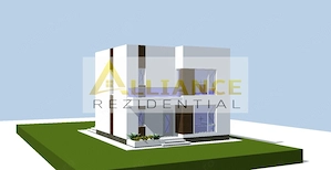 Vila individuala P+1E || 4 camere 2 bai || 451mp teren