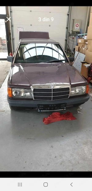 Vând mașina Mercedes 