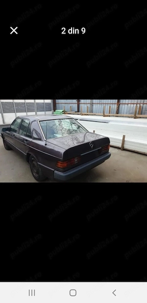 Vând mașina Mercedes  - imagine 2