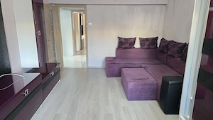 Vand apartament 2 camere decomandat in Deva, Bld 22 Decembrie (Banca Transilvania), etaj 1, mobilat - imagine 2