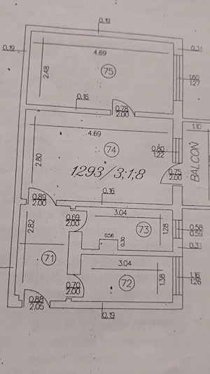 Apartament Fălticeni etaj 1 - imagine 3