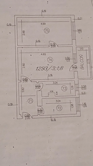 Apartament Fălticeni etaj 1 - imagine 2