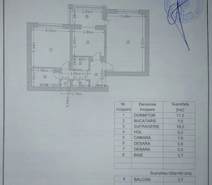 2 Eremia Grigorescu  etaj2din4 52 mp bloc 1987 93000euro - imagine 8