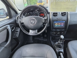 = DACIA DUSTER 1.2 Benzina Piele Navi 2016 E6 = 6.990 e. = - imagine 9