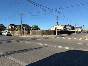 TEREN DE VÂNZARE Bld. ALUNIS   Doua fronturi stradale