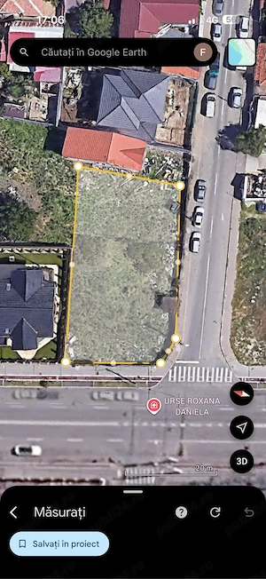 TEREN DE VÂNZARE Bld. ALUNIS   Doua fronturi stradale - imagine 3