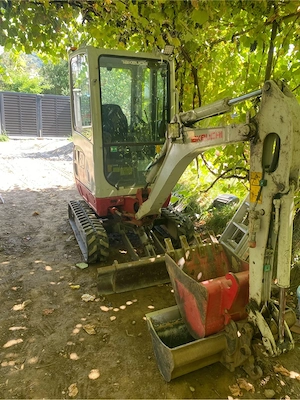 Takeuchi TB216 2018 - 16500 +TVA