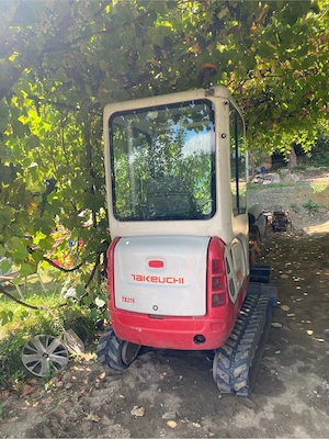 Takeuchi TB216 2018 - 16500 +TVA - imagine 5