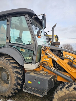 vand buldoexcavator case 770EX - imagine 15