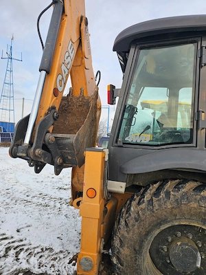 vand buldoexcavator case 770EX - imagine 2