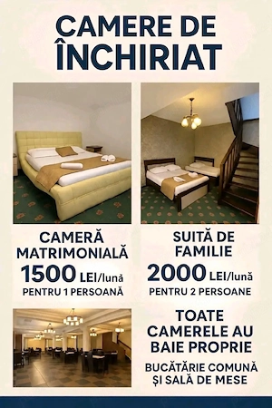 Cazare Camere Închiriere  - imagine 3