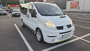 vand renault trafic 2008 7+1 locuri  - imagine 5