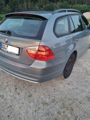 BMW 320d 163 cp  - imagine 4