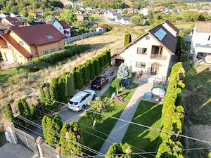 Casă premium Corunca | 180 mp + mansardă | 600 mp | Garaj | Saună - imagine 2