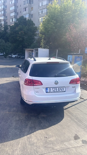 Passat B7,2014,140 cai,proprietar in acte de Aproximativ 2 ani primul proprietar in România,în perfe - imagine 3