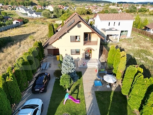 Casă premium Corunca | 180 mp + mansardă | 600 mp | Garaj | Saună - imagine 3