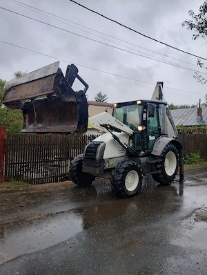 Buldoexcavator Terex 860 SX - imagine 3