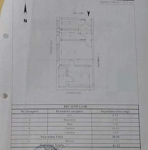 Apartament 2 camere, Mioritei - imagine 9