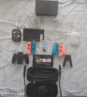 Nintendo Switch (Modat,256gb)