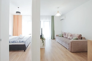 PF închiriez studio modern + loc de parcare | Complex Silk District - imagine 4