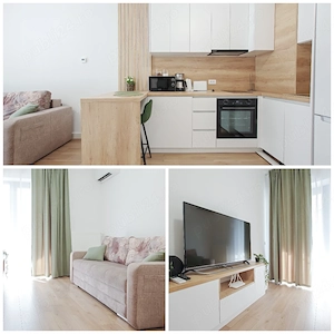 PF închiriez studio modern + loc de parcare | Complex Silk District - imagine 3