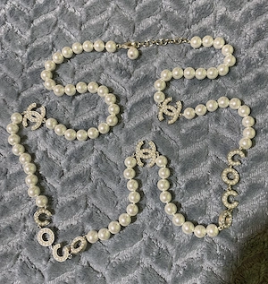 Colier cu perle Chanel 