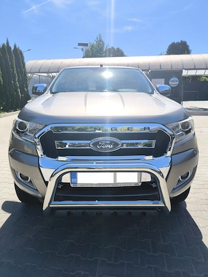 Vand Ford Ranger 2018 - 81.000 km, masina de Romania.