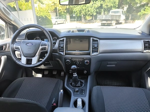 Vand Ford Ranger 2018 - 81.000 km, masina de Romania. - imagine 6