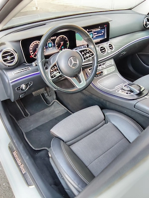 Vand Mercedes Benz E 300 de   plug-in hybrid - imagine 10